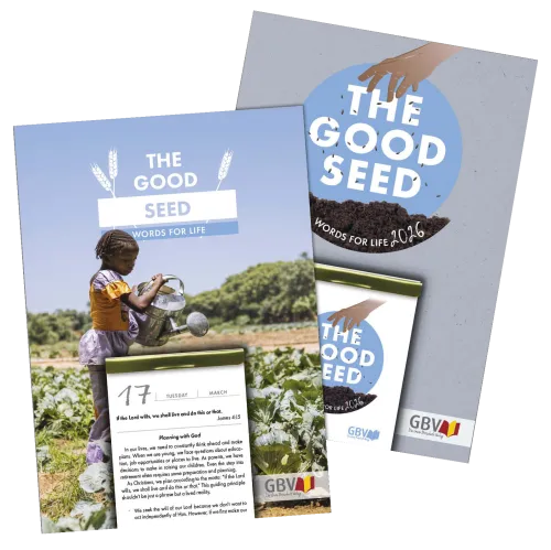Englisch, Gute Saat Abreisskalender - The Good Seed