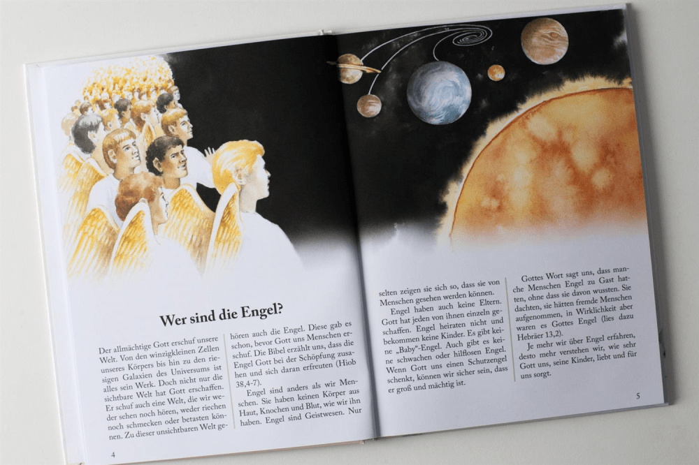 Engel in Aktion - Eine Einführung für Kinder