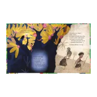 Der Garten, der Vorhang und das Kreuz