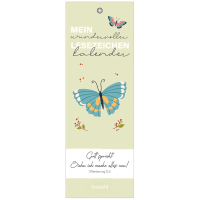 Mein wundervoller Lesezeichenkalender - Gott spricht: Siehe, ich mache alles neu - Jahreslosung 2026