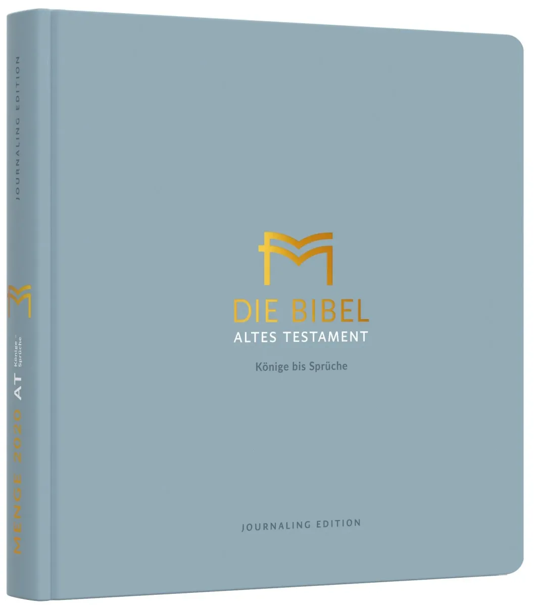 Bibel Menge 2020 AT, Schreibrand - Könige bis Sprüche - Journaling Edition
