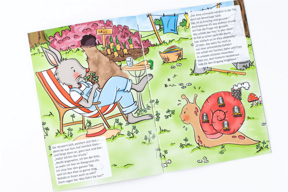 Hugobert - die unbegabte Hummel