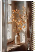 Stille Zeit mit Dir - Notizbuch - Motiv "Fenster"