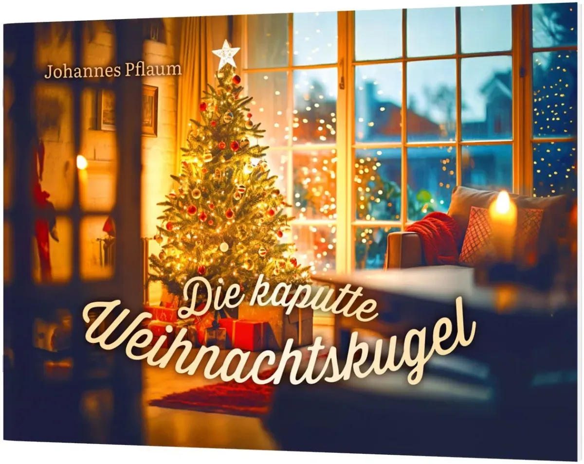 Die kaputte Weihnachtskugel - Ein Weihnachts-Verteilheft