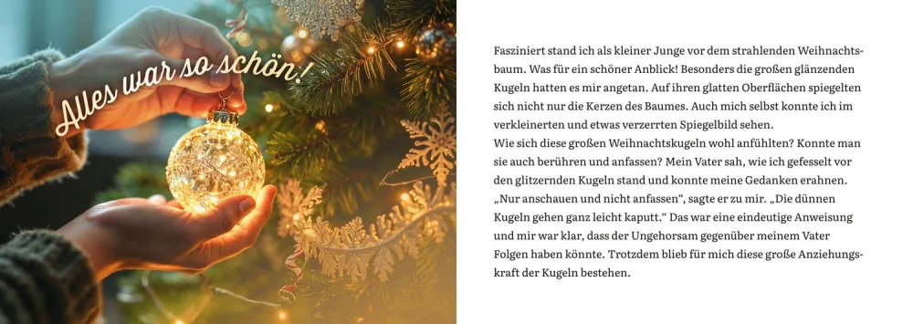 Die kaputte Weihnachtskugel - Ein Weihnachts-Verteilheft