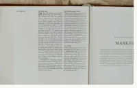 Sconi Bibel mit Blumen hellbraun - mit Schreibrand