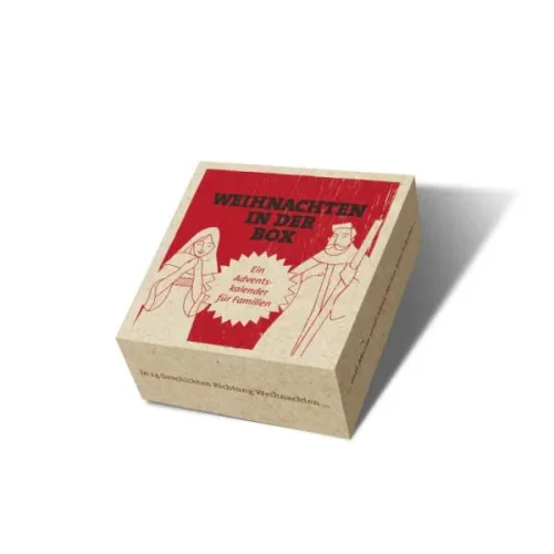 Weihnachten in der Box - Adventskalender - Ein Adventskalender für Familien