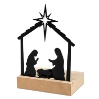Krippe - Teelichtleuchte