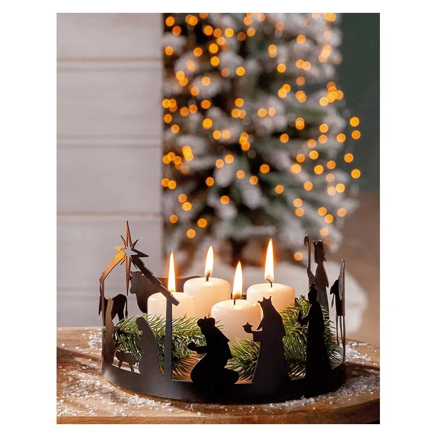 Krippe - Deko-Tablett
