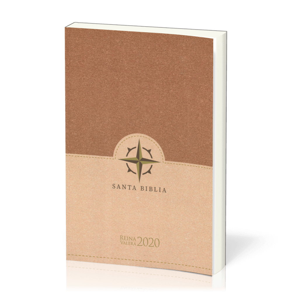 Spanisch, Reina Valera 2020 Bibel - Grossdruckausgabe, gebunden, Kunstleder braun