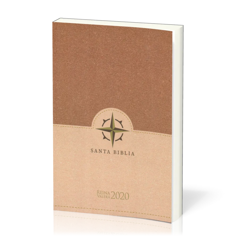 Spanisch, Reina Valera 2020 Bibel - Grossdruckausgabe, gebunden, Kunstleder braun