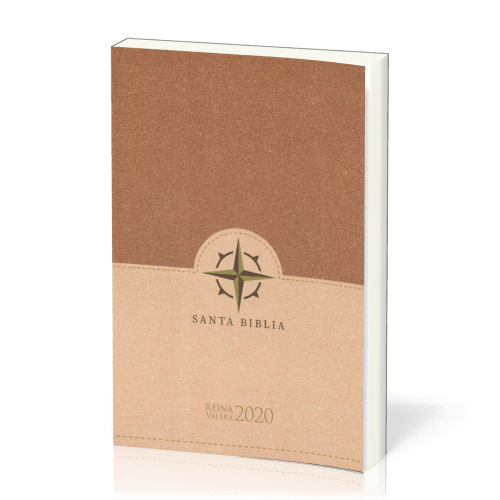 Spanisch, Reina Valera 2020 Bibel - Grossdruckausgabe, gebunden, Kunstleder braun
