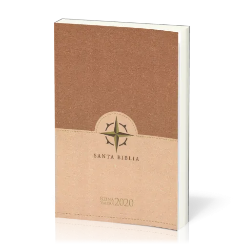 Spanisch, Reina Valera 2020 Bibel - Grossdruckausgabe, gebunden, Kunstleder braun