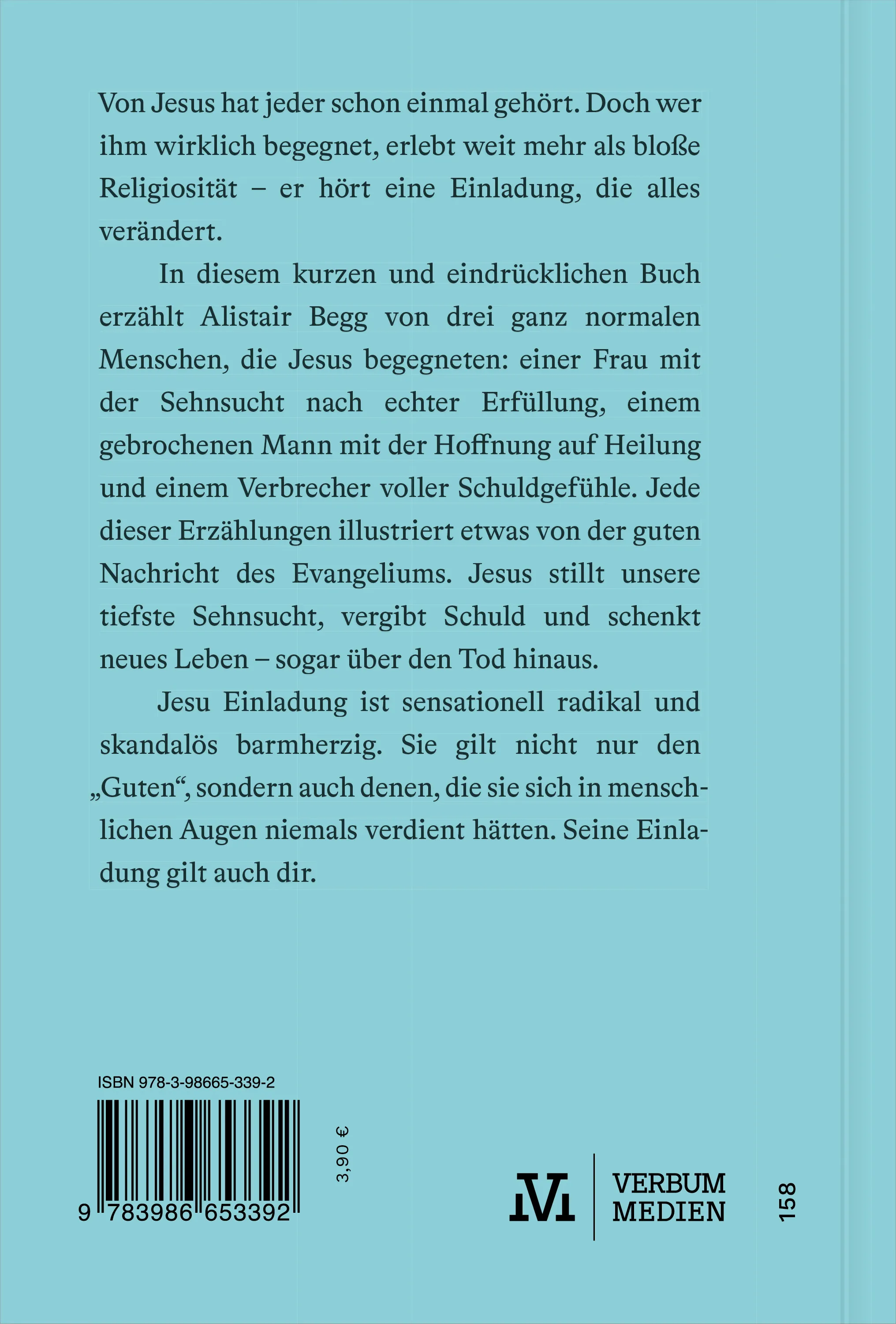 Der Mann am Kreuz - Eine skandalöse Einladung