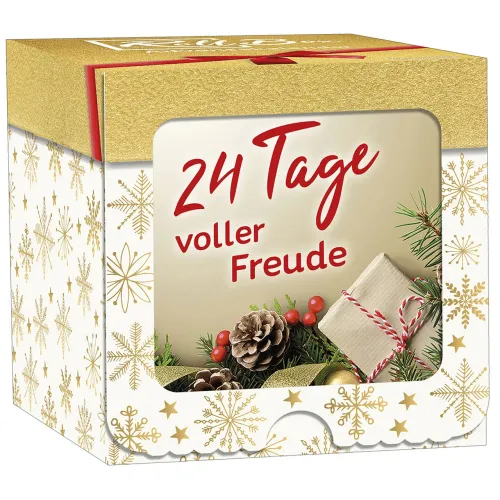 24 Tage voller Freude (Adventskalender-Rollbox)