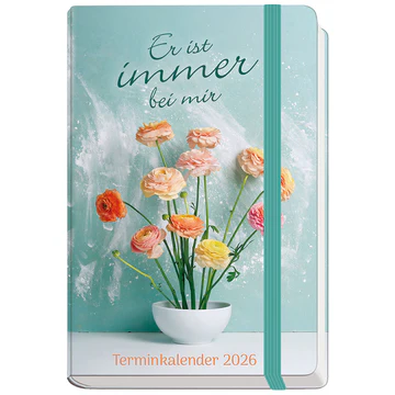 Er ist immer bei mir  Notice - Terminkalender (A6)