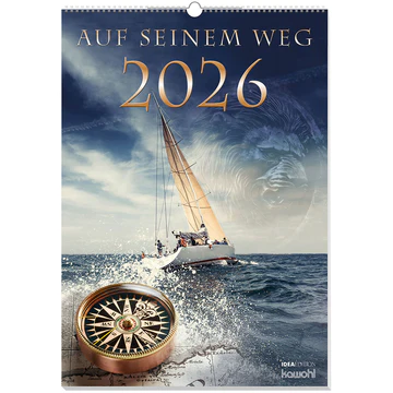 Auf seinem Weg - Wandkalender - Foto-Kompositionen und Bibelworte