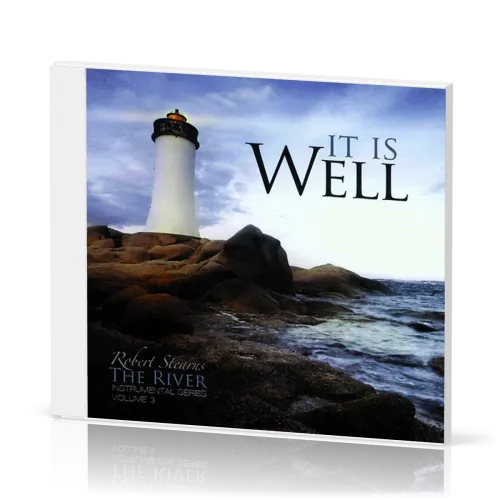 It Is Well - The River [CD] - Instrumental Series - Volume 3