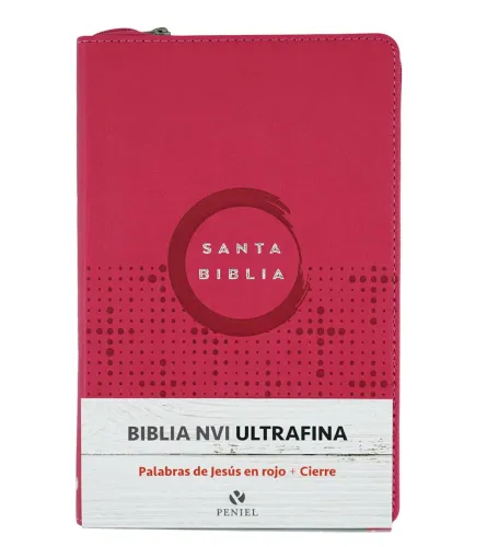Spanisch, Bibel Biblia NVI, Ultrafina, Fuchsia Nueva Version International - ultrafina, dünnes Buch