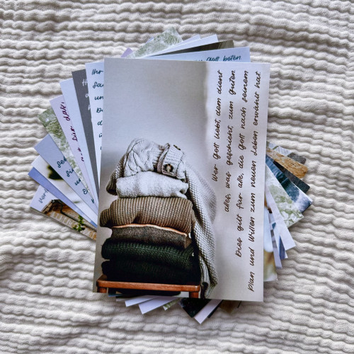 Kartenset VERTRAUEN - 12er Set