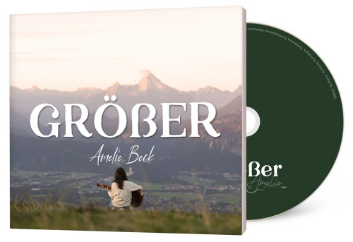 Größer [CD] - Zum Buch »Lobetal«