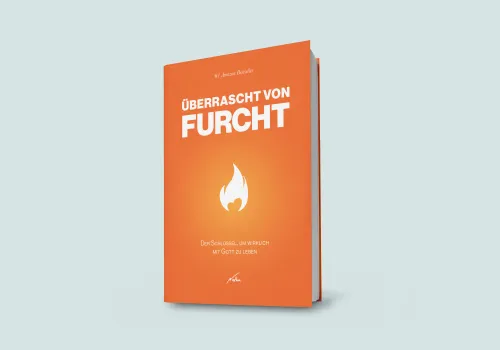 Überrascht von Furcht