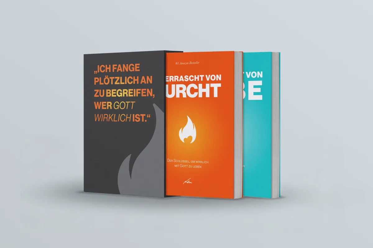 Schuber: Überrascht von Furcht - Der Schlüssel, um wirklich mit Gott zu leben / Überrascht von...