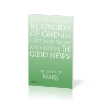 Englisch, Markus Evangelium New International Version, grün