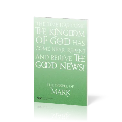 Englisch, Markus Evangelium New International Version, grün