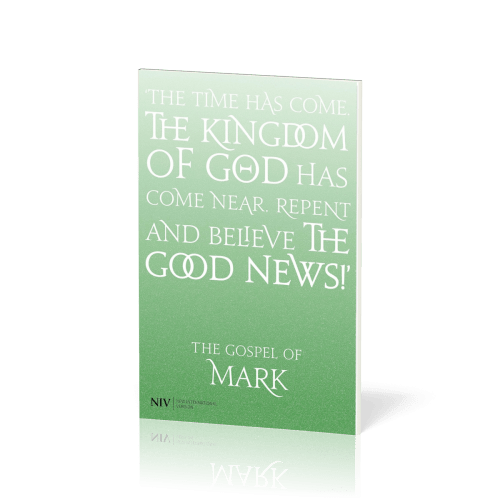 Englisch, Markus Evangelium New International Version, grün