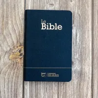 Bible Segond 21 compacte (Premium Style) - couverture souple toile bleu marine
