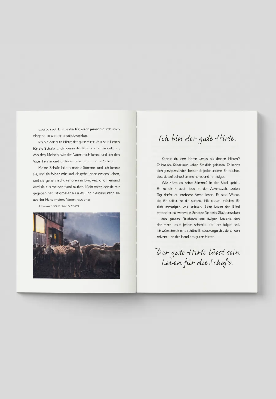 24 Tage mit dem guten Hirten