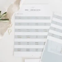 Bibel Griffregister Opal