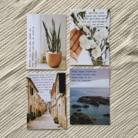 Kartenset VERTRAUEN - 12er Set