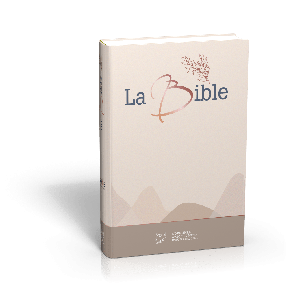 Segond 21-Bibel, französisch, Großdruck - gepolstertes Hardcover