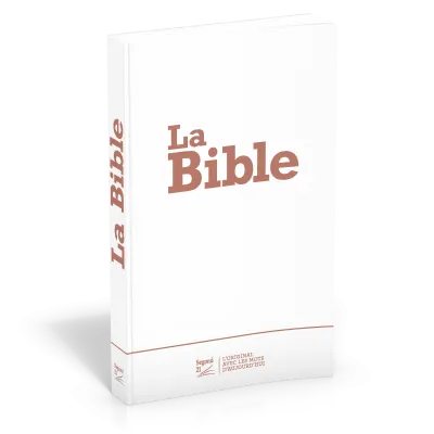 Bibel Segond 21, französisch - broschiert, Recyclingpapier
