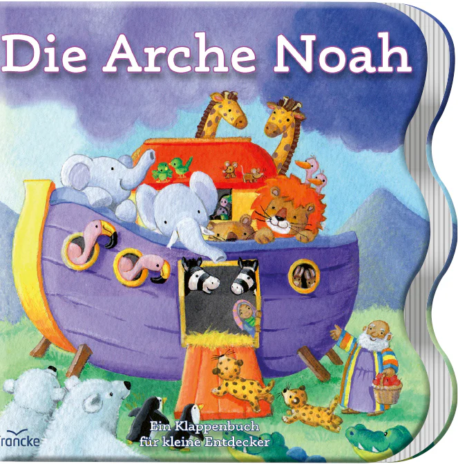 Die Arche Noah - Ein Klappenbuch für kleine Entdecker