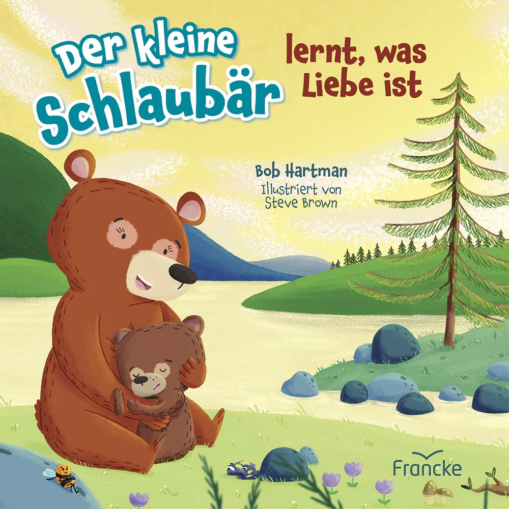 Der kleine Schlaubär lernt, was Liebe ist