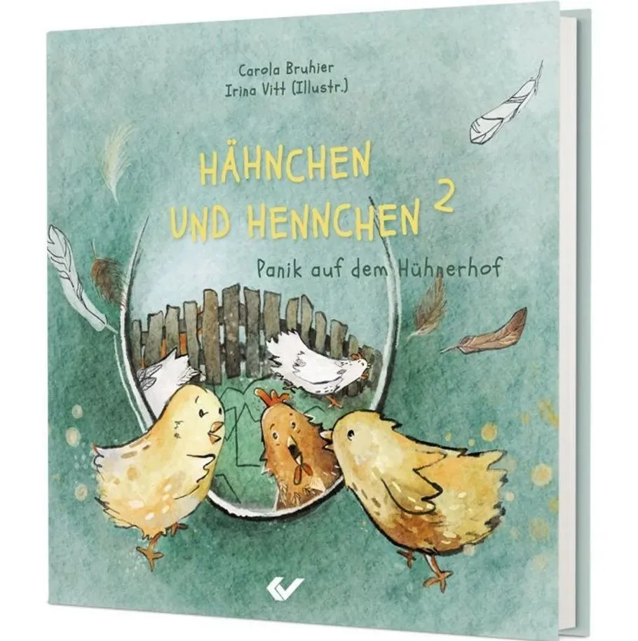 Hähnchen und Hennchen 2 - Panik auf dem Hühnerhof