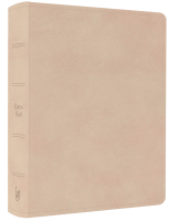 Schlachter Liebezurbibel (Schreibrandbibel beige) - Flexibler Kunstledereinband - mit Schreibrand