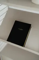 Schlachter Liebezurbibel (Schreibrandbibel Sola) - Flexibler Kunstledereinband - Schwarz mit...