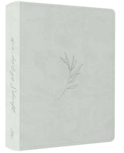 Schlachter Liebezurbibel (Schreibrandbibel Eden) - Flexibler Kunstledereinband - Mint mit...