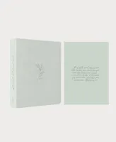 Schlachter Liebezurbibel (Schreibrandbibel Eden) - Flexibler Kunstledereinband - Mint mit...