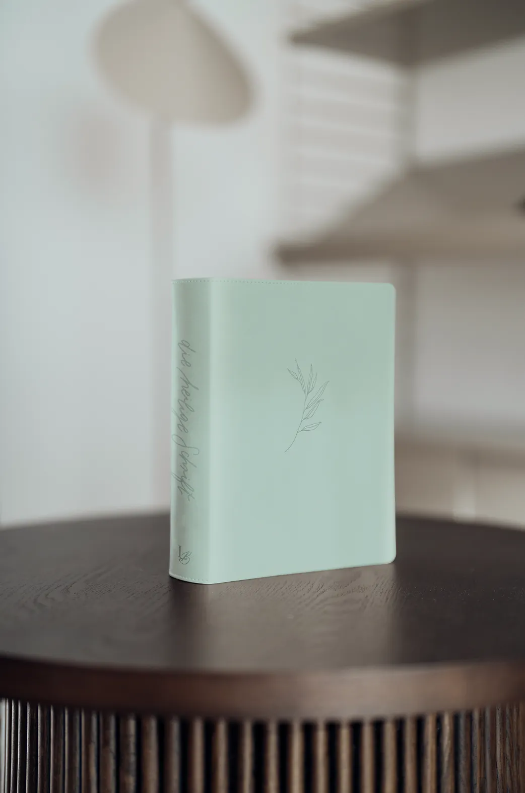 Schlachter Liebezurbibel (Schreibrandbibel Eden) - Flexibler Kunstledereinband - Mint mit...