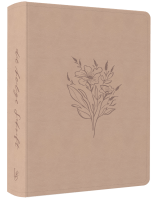 Schlachter Liebezurbibel (Schreibrandbibel Blush) - Flexibler Kunstledereinband - Lachs mit...