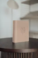 Schlachter Liebezurbibel (Schreibrandbibel Blush) - Flexibler Kunstledereinband - Lachs mit...