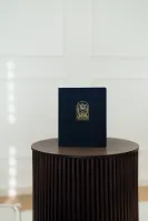 Schlachter Liebezurbibel (Schreibrandbibel Fons Vitae) - Flexibler Kunstledereinband - Blau mit...