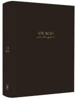 Schlachter Liebezurbibel (Schreibrandbibel Terra) - Hardcover - Leinen braun mit Schreibrand