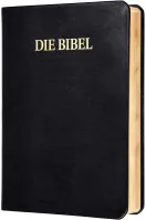 Bibel Schlachter 2000 Grossdruckausgabe, Kalbsleder-Einband (flexibel), Goldschnitt, Fadenheftung...