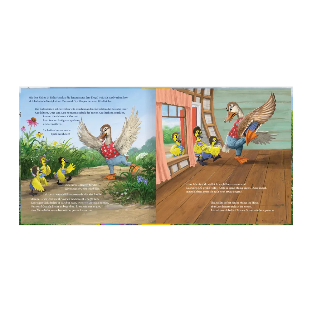 Elsa will die Erste sein - Wenn Kinder streiten